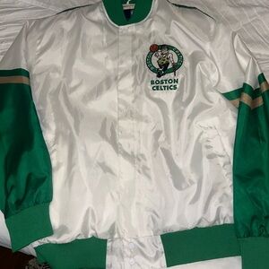 Vintage Celtics, varsity jacket